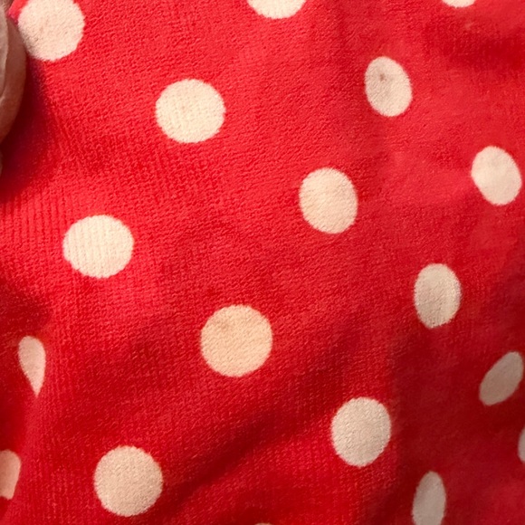 Beach Bunny Polka Dot Bikini Top with Bow as is - Picture 5 of 6